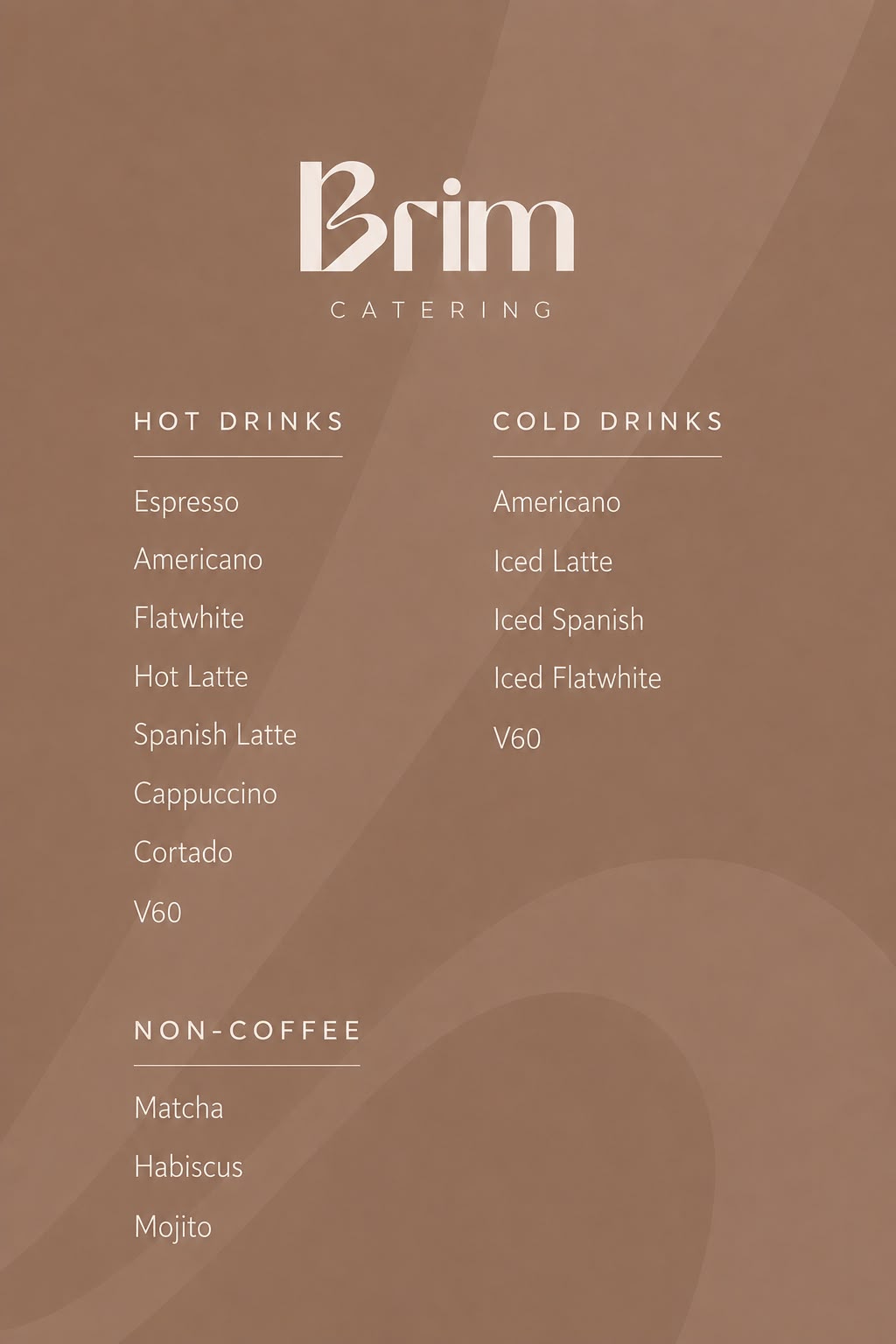 Coffee Catering