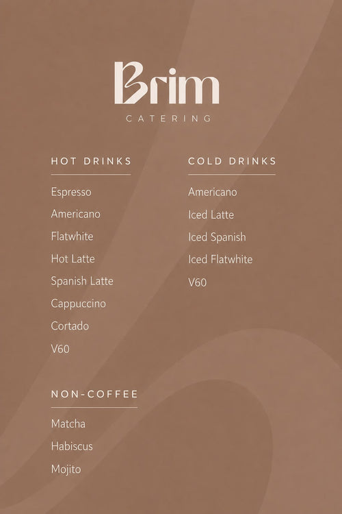 Coffee Catering